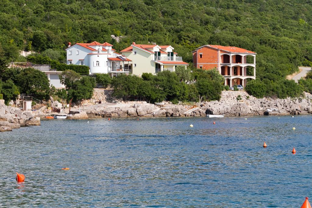 Apartments Vukelic Klenovica Exterior foto