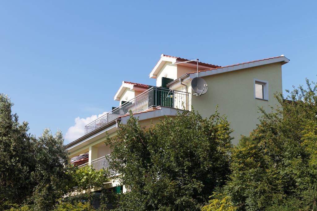Apartments Vukelic Klenovica Exterior foto